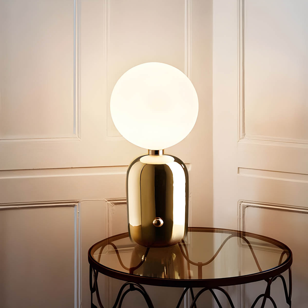 RaisoGlow Light - Minimalist Modern Table Lamp for Ambient Lighting