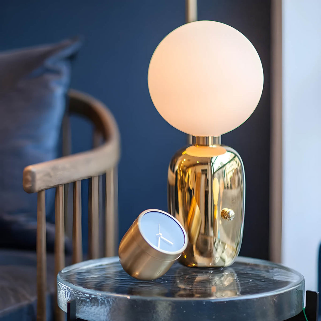 RaisoGlow Light - Minimalist Modern Table Lamp for Ambient Lighting