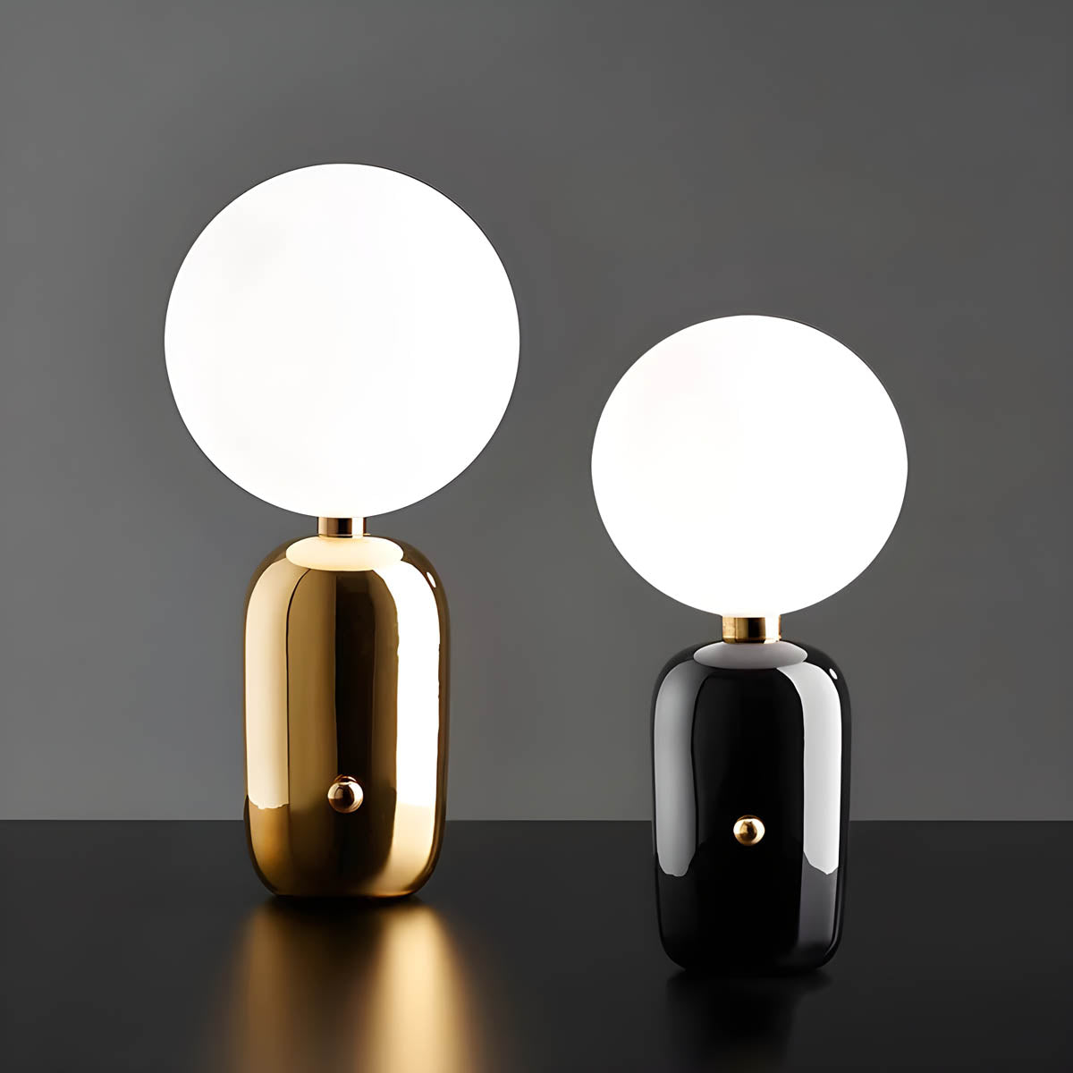 RaisoGlow Light - Minimalist Modern Table Lamp for Ambient Lighting