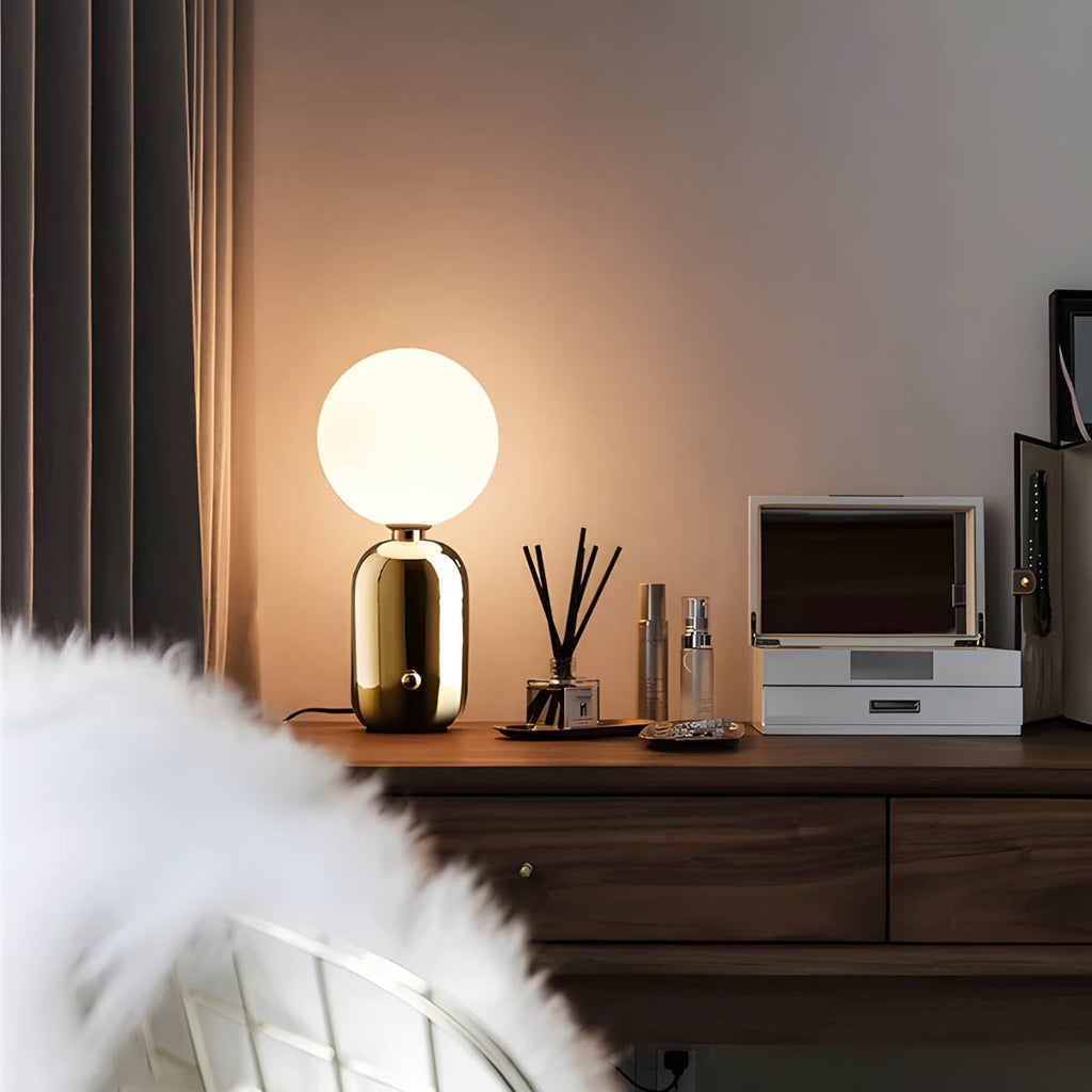 RaisoGlow Light - Minimalist Modern Table Lamp for Ambient Lighting