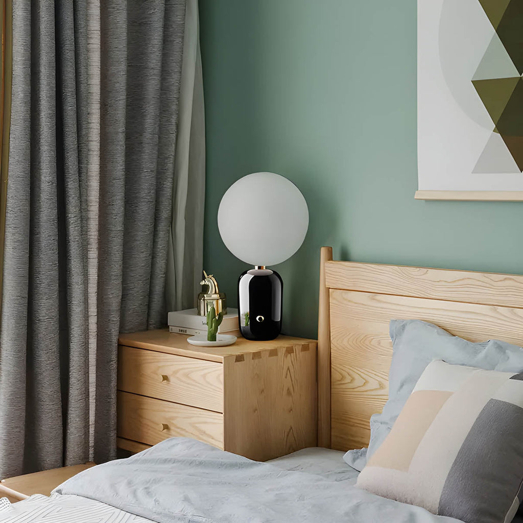 RaisoGlow Light - Minimalist Modern Table Lamp for Ambient Lighting