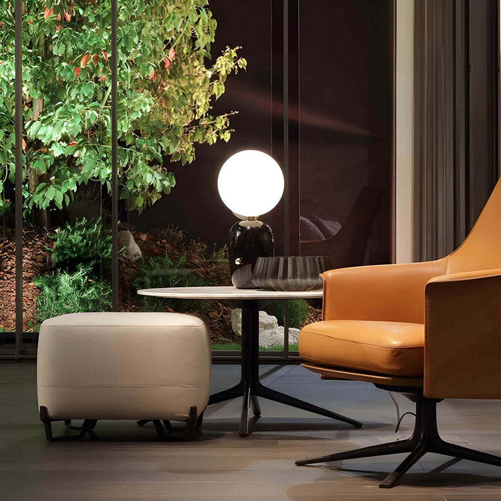 RaisoGlow Light - Minimalist Modern Table Lamp for Ambient Lighting