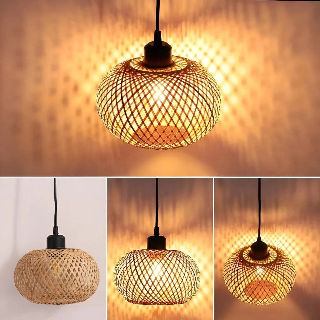 Elegant Rattan Pendant Light: Luxury Lighting for Any Space