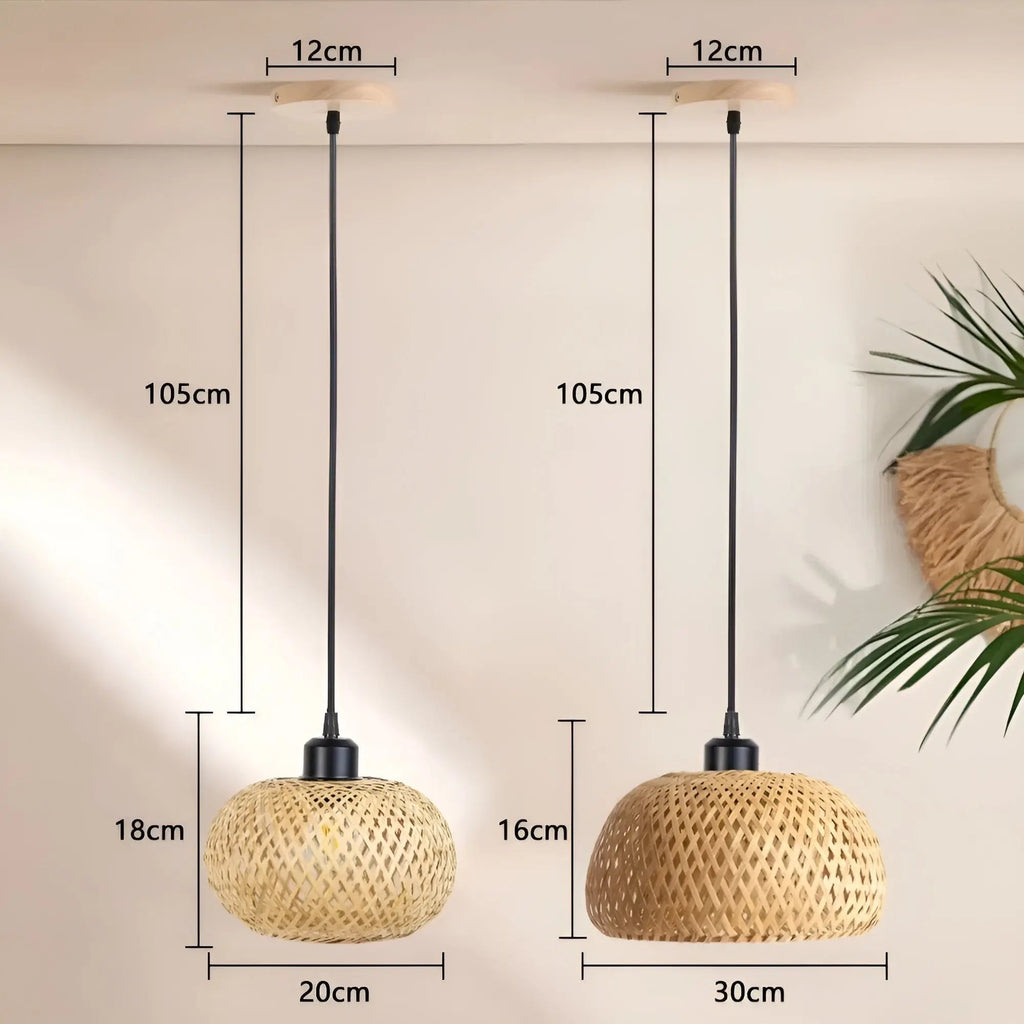 Elegant Rattan Pendant Light: Luxury Lighting for Any Space