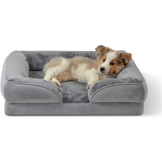 Max Comfort - Luxury Orthopedic Dog Bed for Optimal Rest
