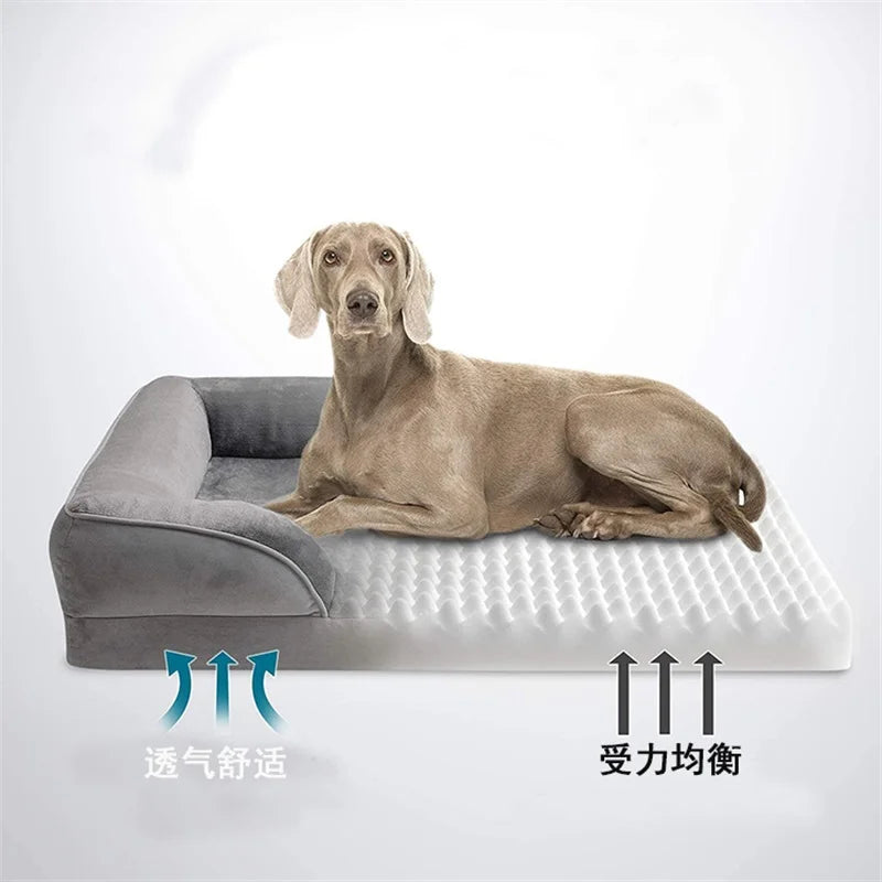 Max Comfort - Luxury Orthopedic Dog Bed for Optimal Rest