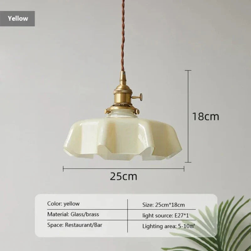 Luxora - Brass Hanging Lamp