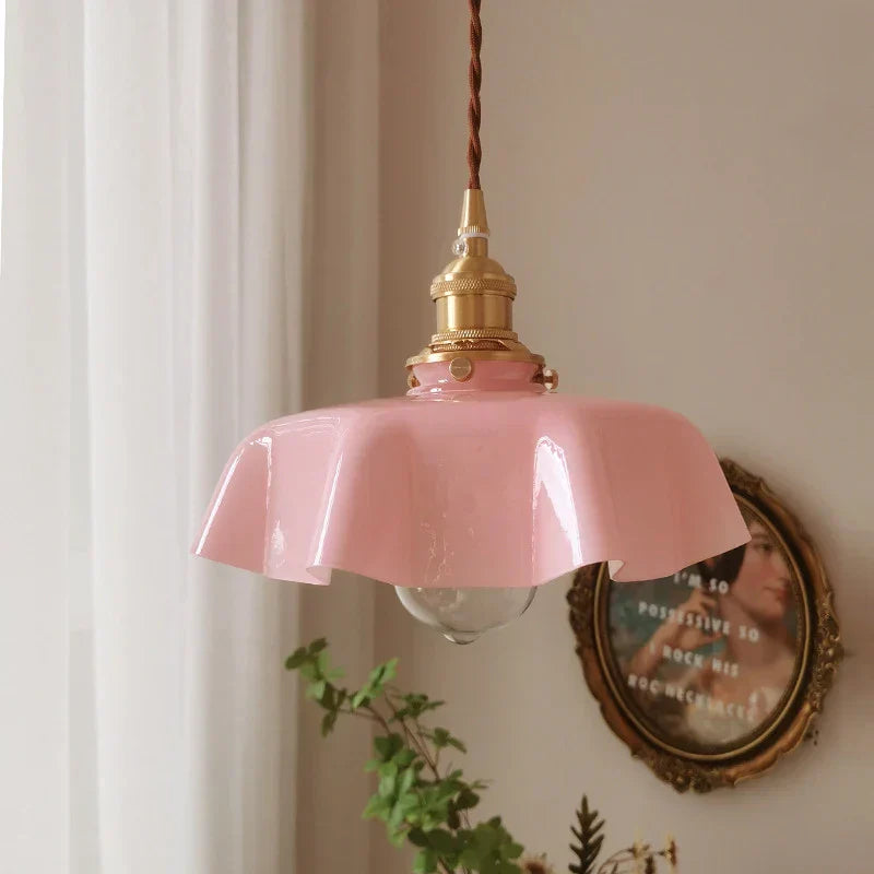 Luxora - Brass Hanging Lamp