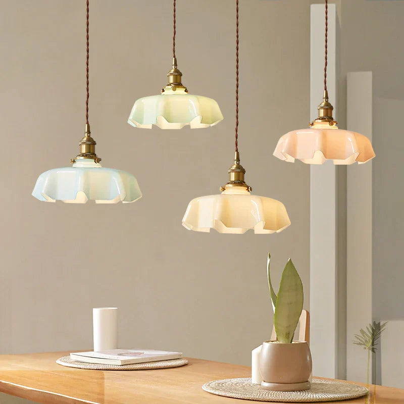 Luxora - Brass Hanging Lamp