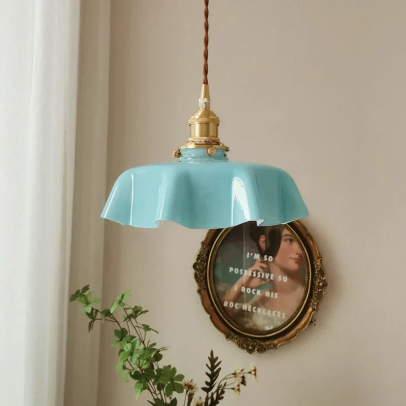 Luxora - Brass Hanging Lamp