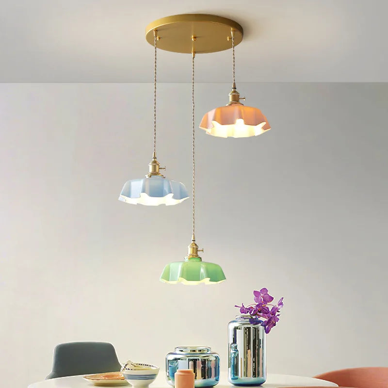 Luxora - Brass Hanging Lamp