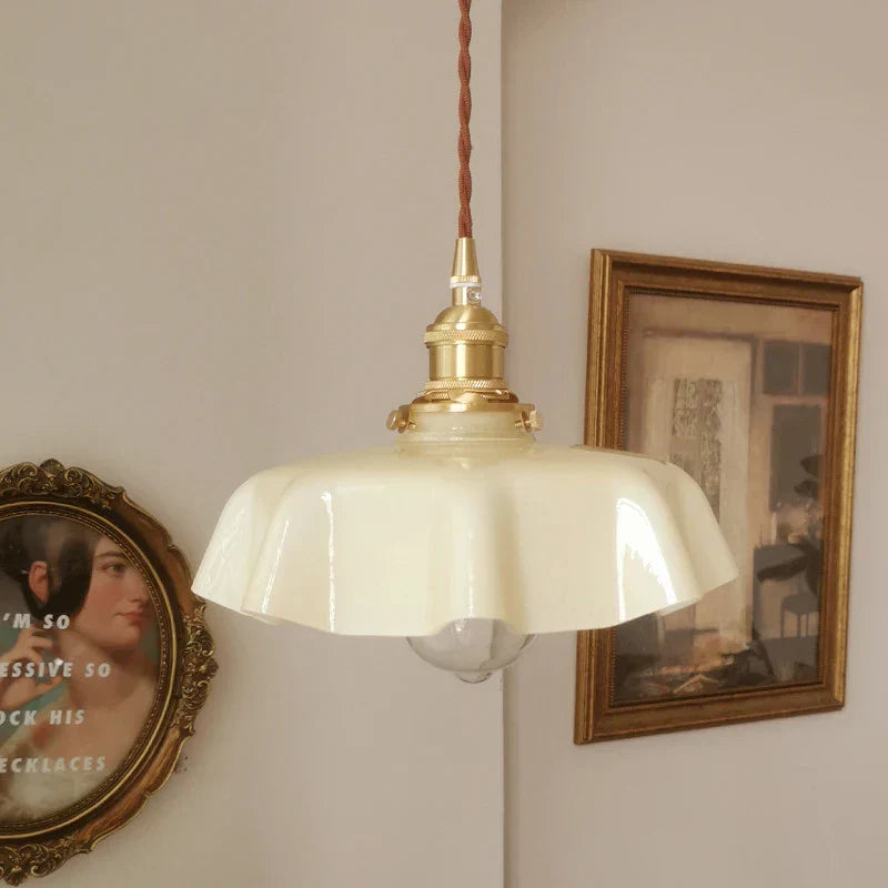 Luxora - Brass Hanging Lamp