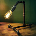 Stylish Retro Table Lamp with Warm Light for Any Interior