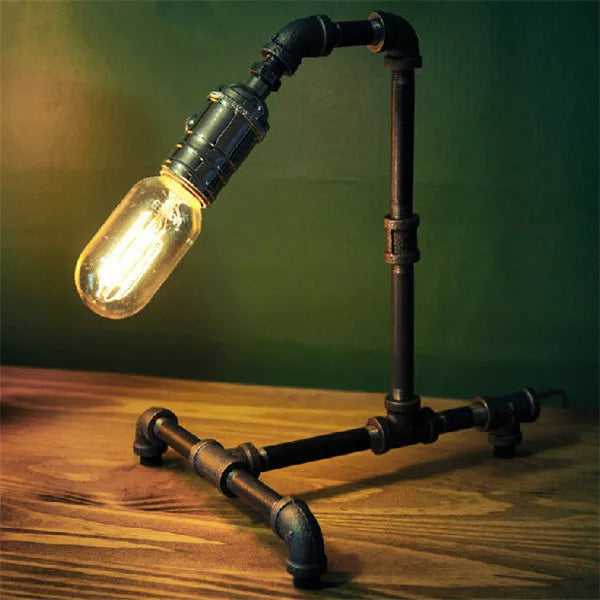Stylish Retro Table Lamp with Warm Light for Any Interior
