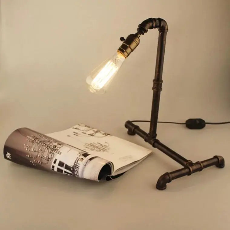Stylish Retro Table Lamp with Warm Light for Any Interior
