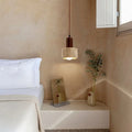 TranquilGlow Chandelier - Wabi-Sabi Luxury Lighting