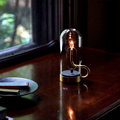FlameGlow – Elegant Portable Lighting Solution Whiteh Wireless Charging
