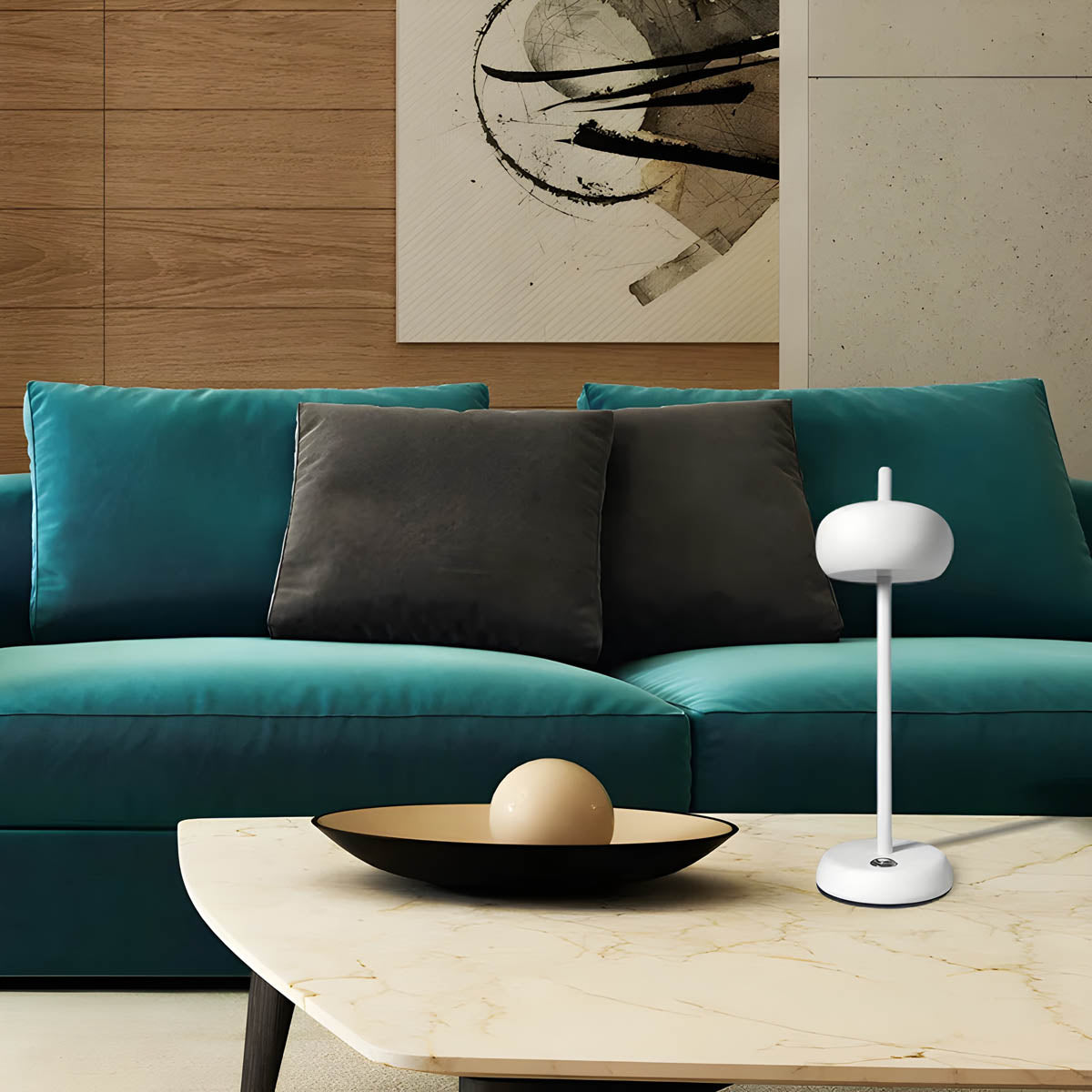 SleekGlow Table Lamp - Modern Design for Refined Interiors