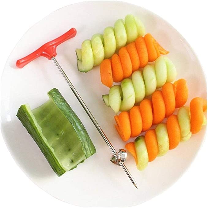 SpiralMaster Cutter – Playful Vegetable Cutter for Creative Cooking