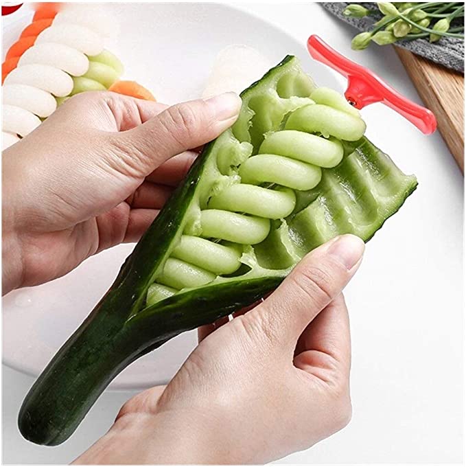 SpiralMaster Cutter – Playful Vegetable Cutter for Creative Cooking