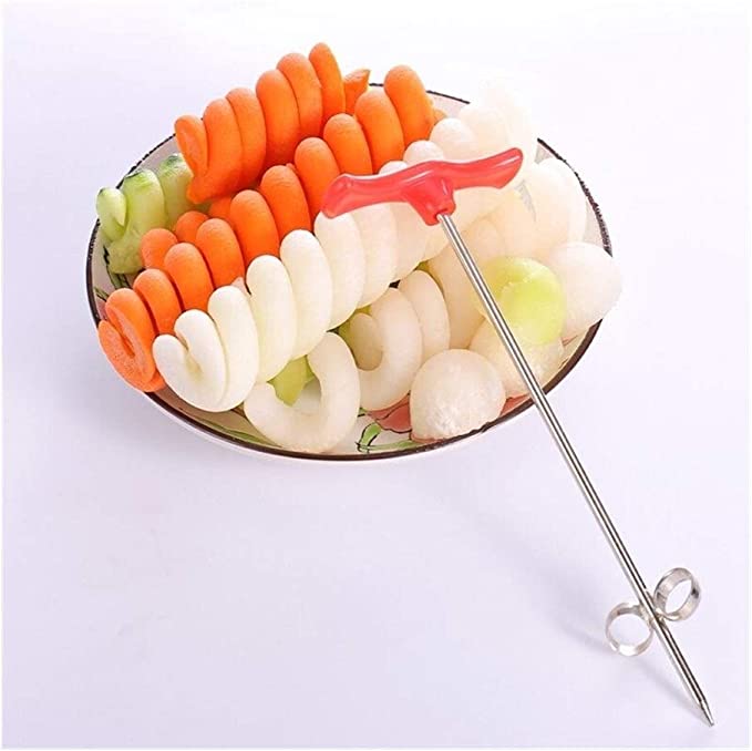 SpiralMaster Cutter – Playful Vegetable Cutter for Creative Cooking