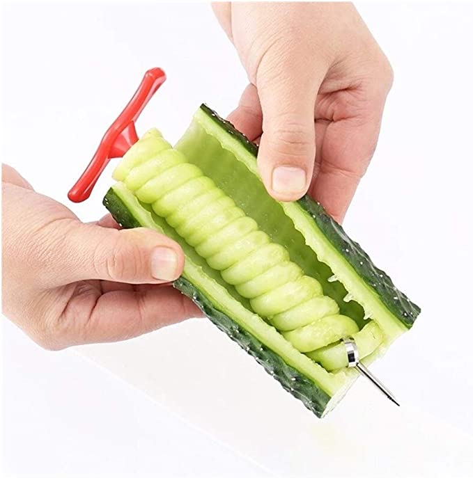 SpiralMaster Cutter – Playful Vegetable Cutter for Creative Cooking
