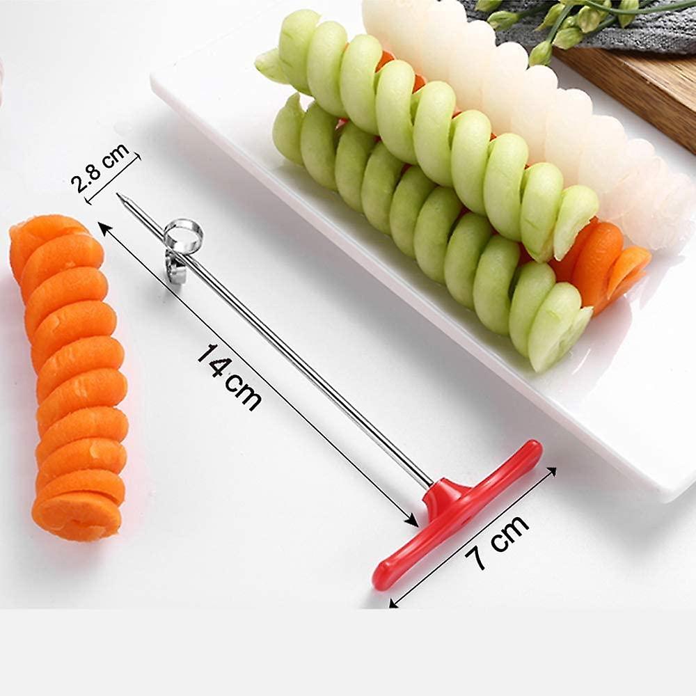 SpiralMaster Cutter – Playful Vegetable Cutter for Creative Cooking