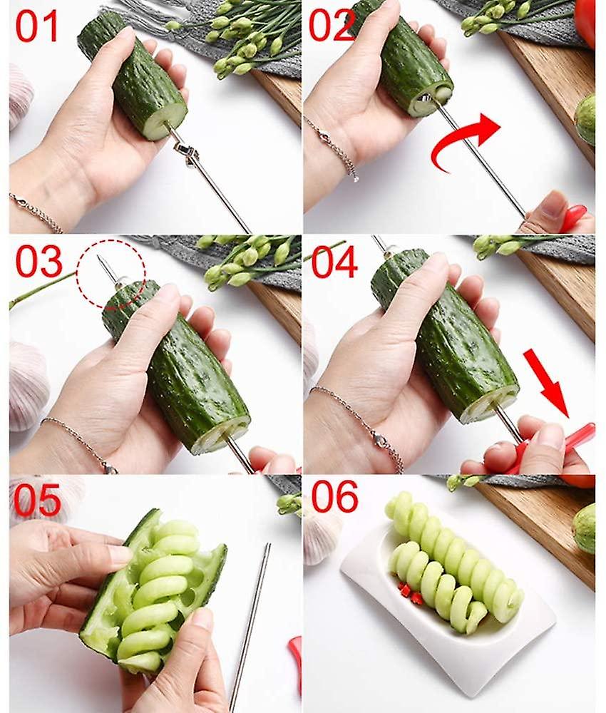 SpiralMaster Cutter – Playful Vegetable Cutter for Creative Cooking