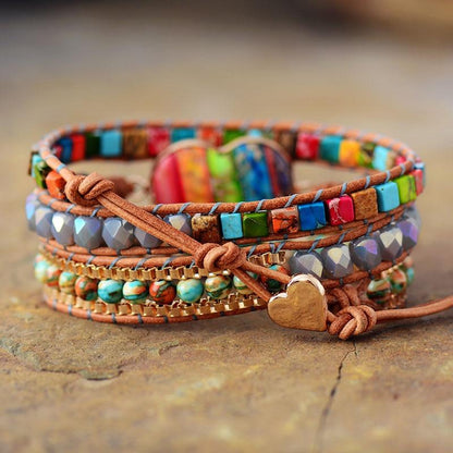 Vitala ChakraWrap - Spiritual Energy Wrap Bracelet
