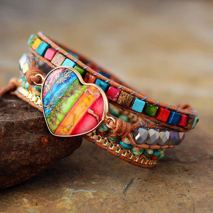 Vitala ChakraWrap - Spiritual Energy Wrap Bracelet