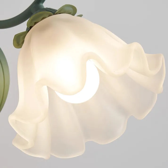 LilyGlow Wall Lamp - Elegant Nature-Inspired Lighting