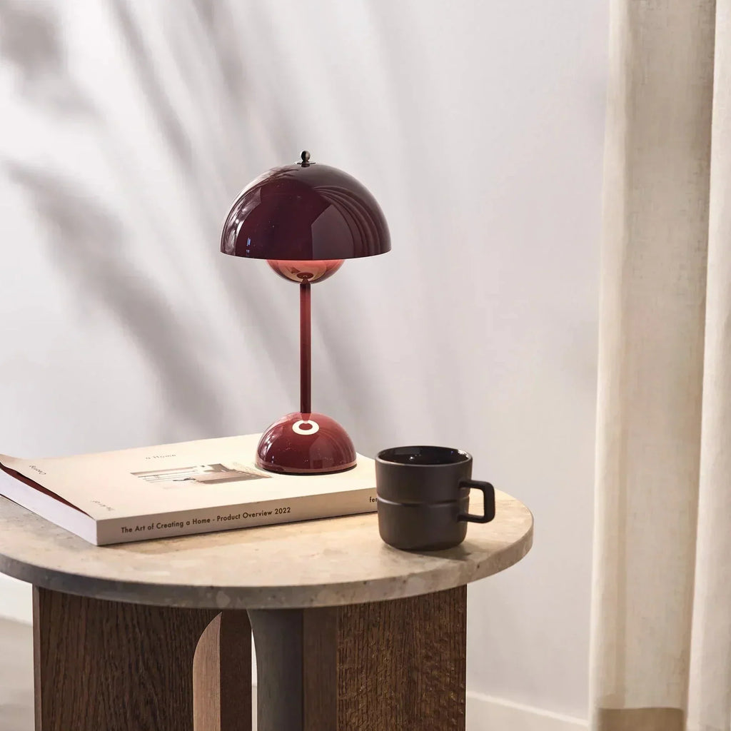 Lumilight – Playful Mushroom LED Lamp for Atmospheric Lighting