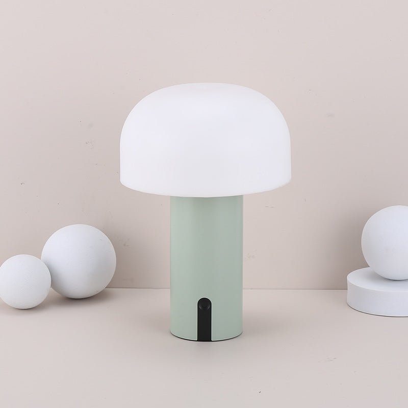 MushroomGlow - Elegant Wireless Table Lamp with Touch Control