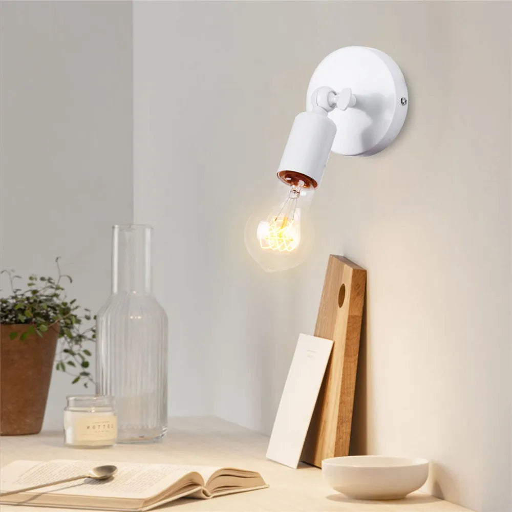 IndustrialGlow - Adjustable Retro Wall Light