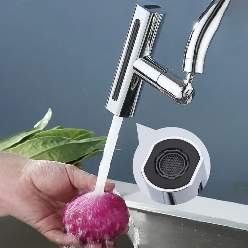 AquaFlow Master – Luxe Uittrekbare Keukenkraan voor Stijl en Comfort