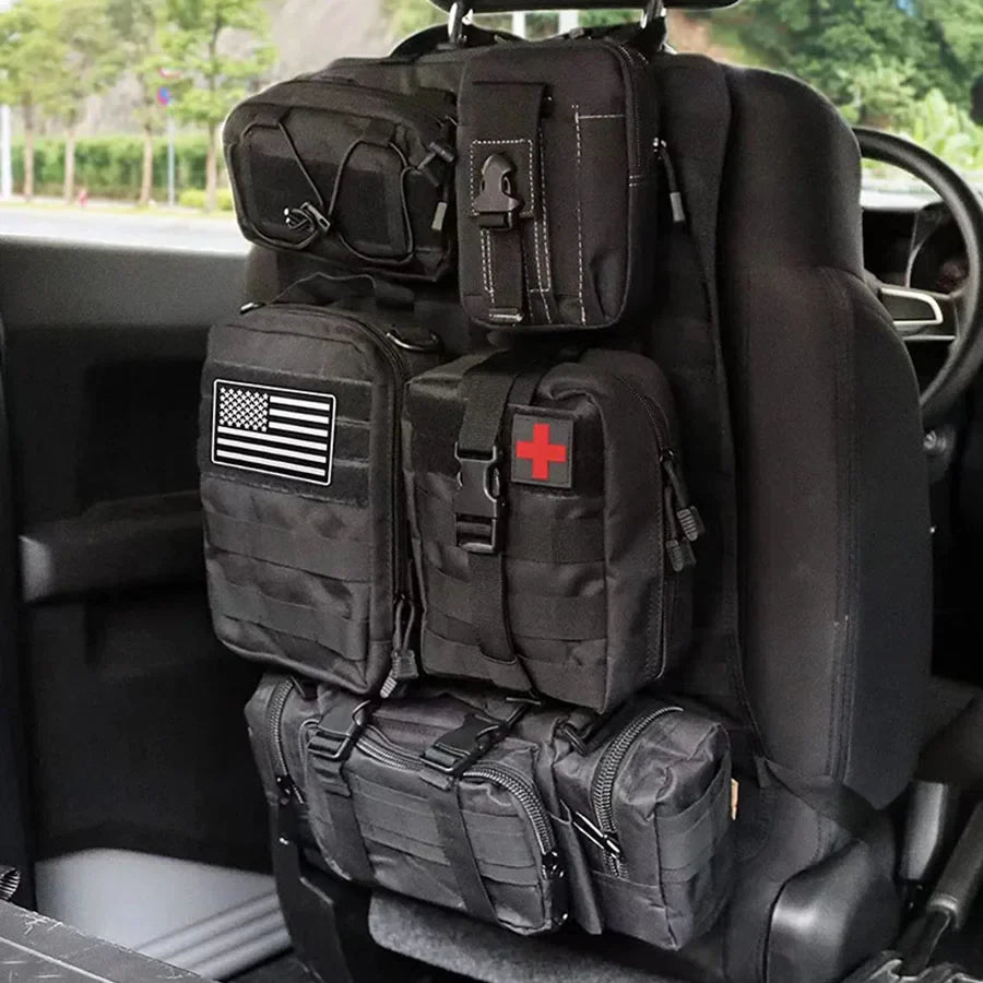 TactiGear – Stijlvolle Auto Organisator voor Ophangen
