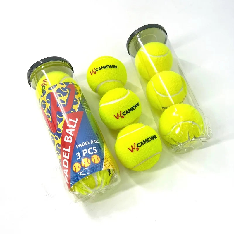 Titan Padel Pro - Certified High-Quality Padel Balls