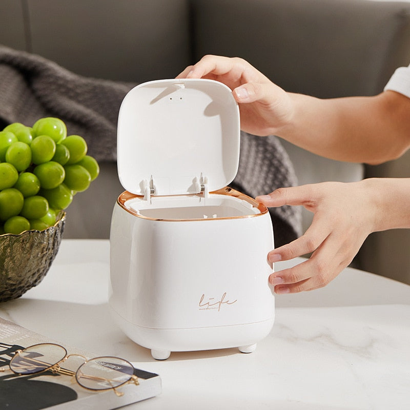 LuxeBin - Elegant Tabletop Bin for Your Space
