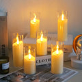 Auraflame - Elegant Flameless LED Candle Set of 6