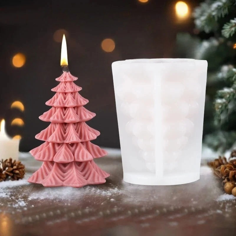 Stylish 3D Candle Mold – Create Unique Party Decorations