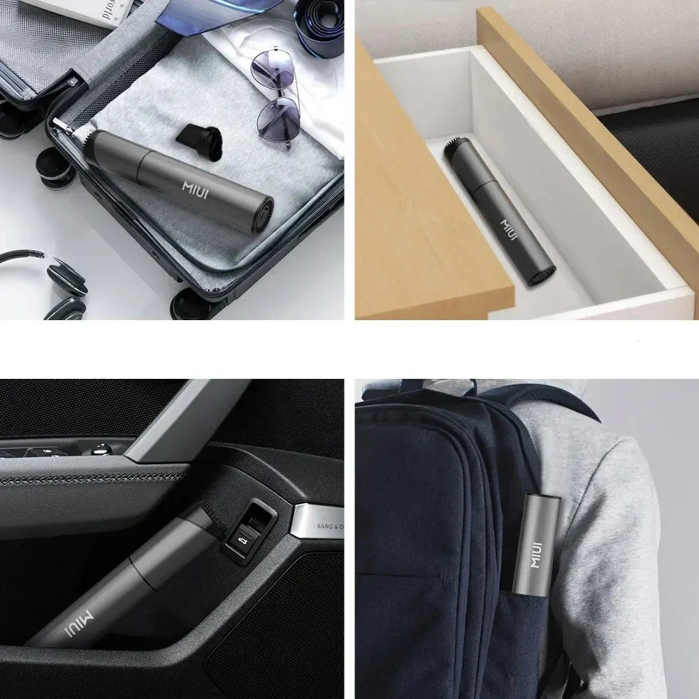 MiniClean Pro - Cordless USB Vacuum Cleaner for Home
