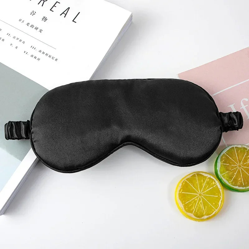 Volant Mask - Luxury Silky Soft Sleep Mask with Ruffles