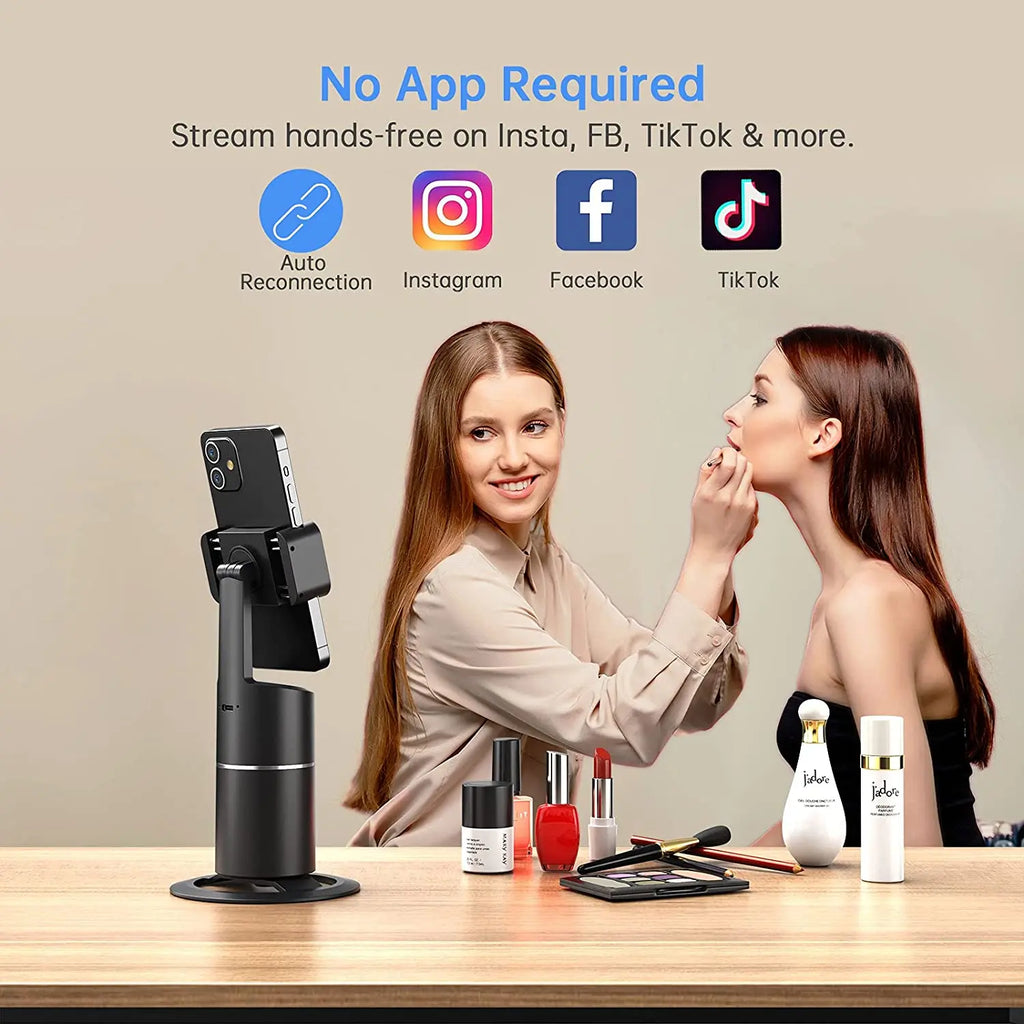 Follow Frame - Automatic Phone Holder with Face Recognition