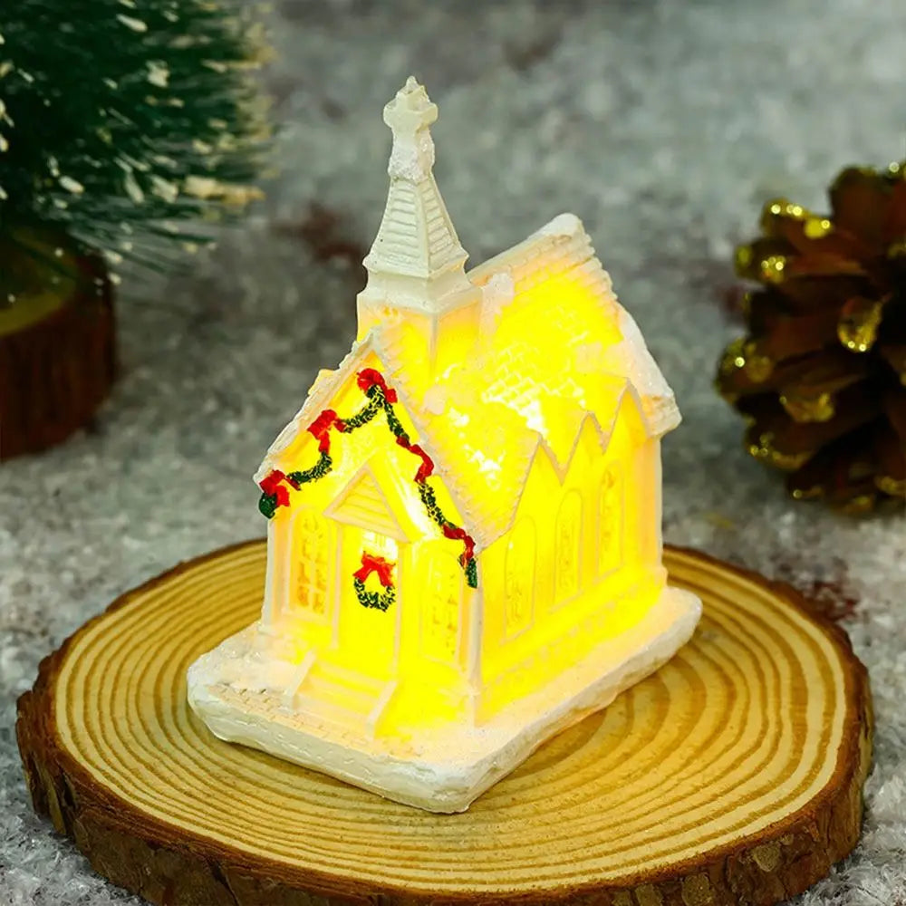 Enchanting AuroraTwinkle Christmas Houses – Create Your Magical Interior