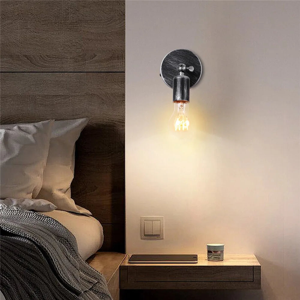 IndustrialGlow - Adjustable Retro Wall Light