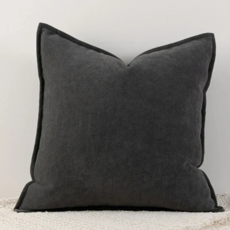 Luxury Chenille Cushion Cover - for Stylish Interiors and Comfort