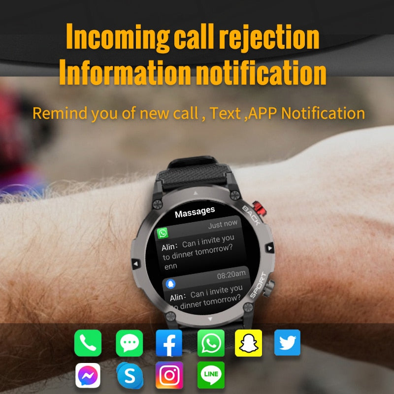 FitSync Pro Smartwatch - Stylish Fitness & Lifestyle Partner
