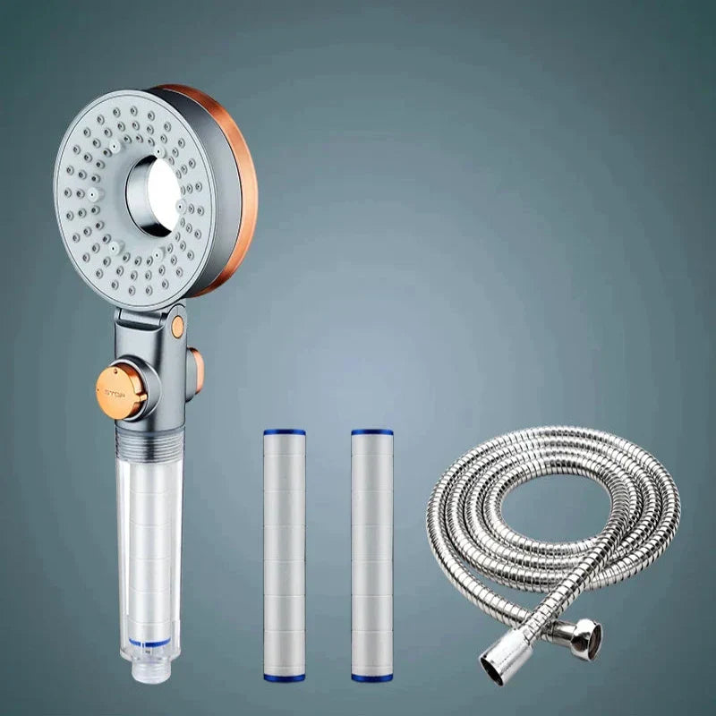 RainBoost - Luxury Water-Saving Rain Shower Head with 3 Spray Modes