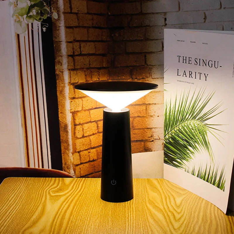ChicLicht – Modern Touch Table Lamp with USB