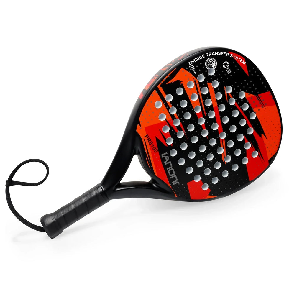 PadelProFlex Padel Racket – Luxury Carbon Racket for Unrivalled Performance